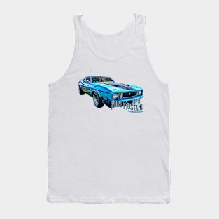 1973 Ford Mustang Fastback Coupe Tank Top